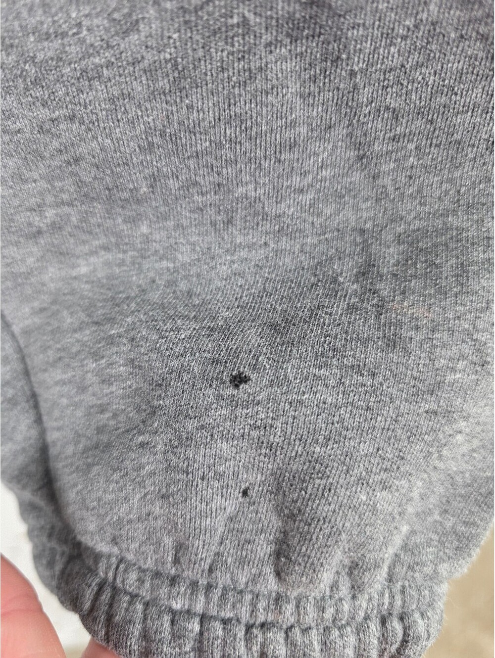 Victorias Secret PINK Vintage University Sweats XS Joggers Sweatpants Grey - Picture 5 of 7